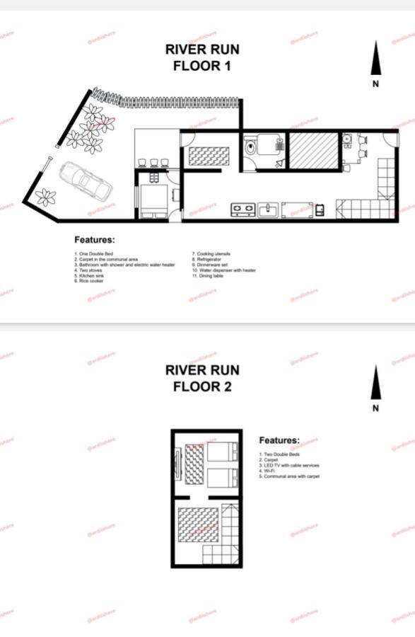 Riverrun Home Bogor Luaran gambar